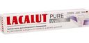 Зубная паста для ежедневного применения Lacalut Pure White, 75мл