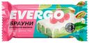 Пирожное Evergo Брауни Фисташка-Малина протеиновое глазированное 50г