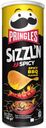 Чипсы рисовые Pringles Sizzl’n со вкусом со вкусом острое барбекю, 160 г