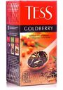 Чай Tess Goldberry черный c айвой и ароматом облепихи 25пак*1.5г