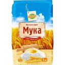 Мука пшеничная Глобус хлебопекарная высший сорт, 1кг