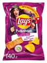 Чипсы картофельные Lay's рифлёные со вкусом лосось в сливочном соусе, 140г