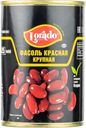 Фасоль красная Лорадо крупная Пищевик ж/б, 400 г
