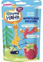Фруктовые кусочки ФрутоНяня Яблоко-малина с 12 месяцев, 15 г