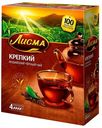 Чай черный Лисма Крепкий в пакетиках 2 г х 100 шт