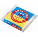 Сыр плавленый Переяславль Янтарный 25%, ломтики, 150 г