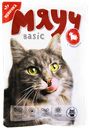 Влажный корм для взрослых кошек "Мяуч" Basic Говядина в соусе, 85 г