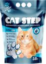 Наполнитель силикагелевый для кошачьего туалета CAT STEP, 3.8л