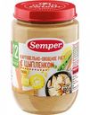 Пюре картофельно-овощное рагу Semper с цыплёнком с 12 месяцев, 190 г