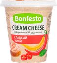 Сыр творожный BONFESTO Кремчиз воздушный Сладкий чили 65%, без змж, 125г