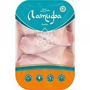 Голень цыплят-бройлеров охлаждённая Латифа с кожей халяль, 1 кг