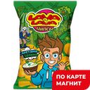 Чипсы картофельные LAVA LAVA Сметана-зелень, 50г