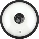 Крышка HOMECLUB 24см, с силиконовым ободом Арт. XW-G-006