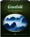 Чай черный GREENFIELD Magic Yunnan, 100пак
