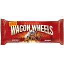 Печенье Wagon wheels Original с суфле, покрытое глазурью c ароматом Шоколада, 216 г