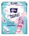 Прокладки гигиенические Bella fo teens Ultra sensitive, 10шт.