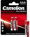 Батарейки алкалиновые Camelion LR03-BP2, 2 шт.