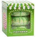 Набор бомб для ванны Bathtime пончики лимонный чизкейк, 360г