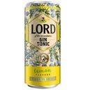 Напиток Lord of the mountains джин-тоник-лимон 12%, 250мл