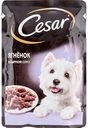 Корм для собак Cesar Ягнёнок в сырном соусе, 85 г