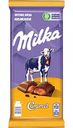 Шоколад молочный Milka с карамельной начинкой, 90 г