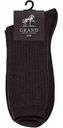 Носки мужские Гранд ZWL319 цвет: темно-серый, размер 27-29 (42-44)
