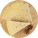 Сыр полутвёрдый Эмменталь Excelsior 45%, 1кг