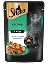 Влажный корм Sheba для кошек Ломтики в желе с кроликом, 75г
