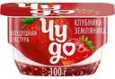 Десерт творожный двухслойный Чудо клубника-земляника 4%, 100г