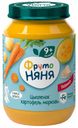 Пюре ФрутоНяня цыпленок-картофель-морковь с 9 месяцев 190 г