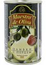 Оливки Maestro de Oliva с перцем, 300 г