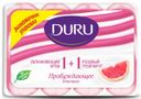 Крем-мыло Duru с натуральным экстрактом грейпфрута, 4 шт х 90 г