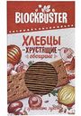 Хлебцы хрустящие Blockbuster с грибами и луком, 130 г