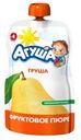 Пюре Агуша Груша с 4 месяцев 90г