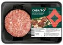 Котлеты из свинины и говядины Сибагро рубленые, 200г