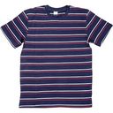 Футболка мужская Donland в полоску цвет: темно-синий размер: в ассортименте M-2XL