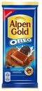Шоколад Alpen Gold Oreo 90г шоколадная начинка