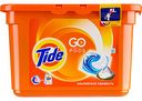 Капсулы для стирки белого белья Tide Go Pods Альпийская свежесть, 15 капсул