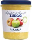 Конфитюр ZUEGG Три яблока, экстра, 320г