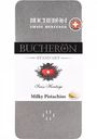 Шоколад молочный Bucheron с фисташками, 100 г