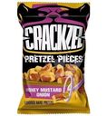 Мини-крендели Crackzel мёд горчица лук, 65г