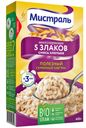 Хлопья МИСТРАЛЬ 5 злаков, 400г