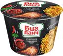 Лапша БИГ ЛАНЧ со вкусом говядины в остром соусе, 90г