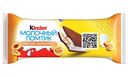 Пирожное бисквитное Kinder Молочный ломтик с молочной начинкой и вкусом персика и маракуйи, 28г