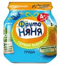 Пюре ФрутоНяня груша с 4 месяцев 100 г