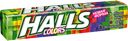 Карамель леденцовая HALLS Colors, 25 г 