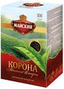 Чай «Майский» «Корона Российской империи» черный, крупнолистовой, 100 г