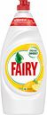 Гель для мытья посуды пена-эффект Fairy Сочный лимон, 900 мл