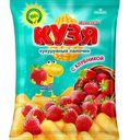 Кукурузные палочки Кузя Лакомкин со вкусом Клубники, 100 г