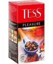 Чай чёрный Tess Pleasure с шиповником и яблоком, 25×1,5 г